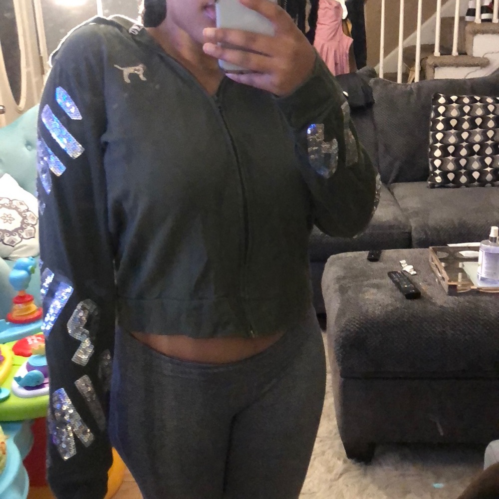 Pink Hoodie